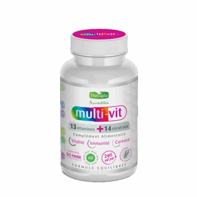 Therapia Multivit 60 gelules