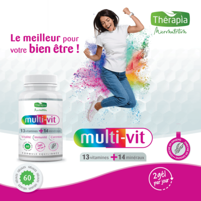 Therapia Multivit 60 gelules
