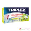 Triplex Maux de Gorge Citron 16 comprimés