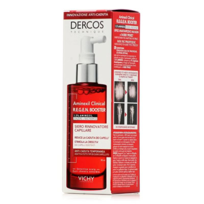 Vichy dercos aminexil clinical r. E. G. E. N booster sérum 90ml