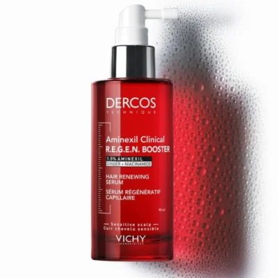 Vichy dercos aminexil clinical r. E. G. E. N booster sérum 90ml