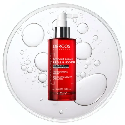 Vichy dercos aminexil clinical r. E. G. E. N booster sérum 90ml