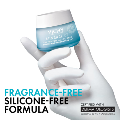 Vichy minéral 89 sorbet mat hydratation 48h 50ml