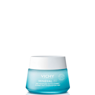 Vichy Minéral 89 Sorbet Mat Hydratation 48h 50ml