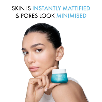 Vichy minéral 89 sorbet mat hydratation 48h 50ml