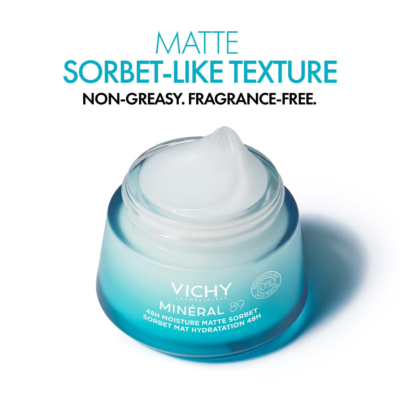 Vichy Minéral 89 Sorbet Mat Hydratation 48h 50ml