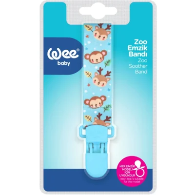 Wee baby attache sucette zoo