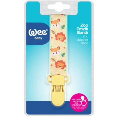 Wee baby attache sucette zoo