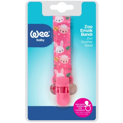 Wee baby attache sucette zoo