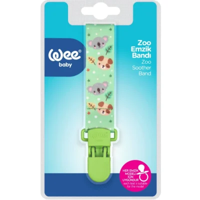 Wee Baby Attache Sucette Zoo