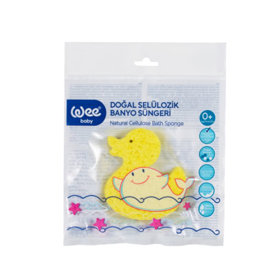 Wee Baby Éponge de Bain Cellulosique Naturelle 915