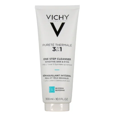 Vichy Pureté Thermale Démaquillant Intégral 3en1 Peau Sensible 300ml