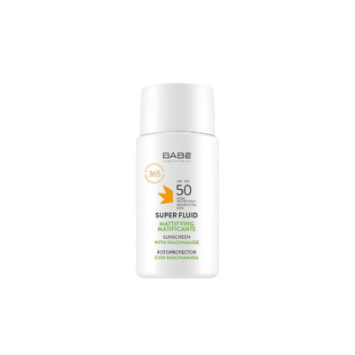 Babe super fluid color matifiant spf50 50ml