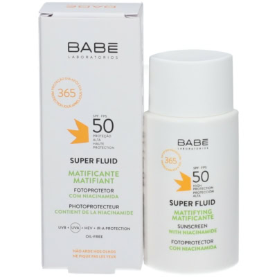 Babe Super Fluid Color Matifiant SPF50 50ml