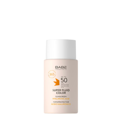 Babe Super Fluid Color Sunscreen SPF50+ 50ml
