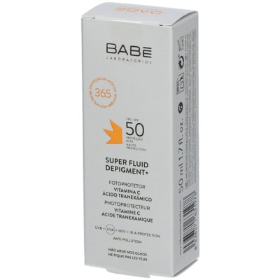 Babe Super Fluid Depigment+ SPF50 50ml