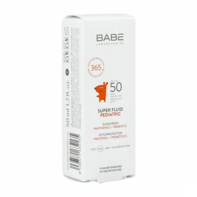 Babe Super Fluide Pédiatrique SPF50 50ml