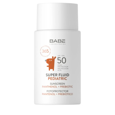 Babe Super Fluide Pédiatrique SPF50 50ml