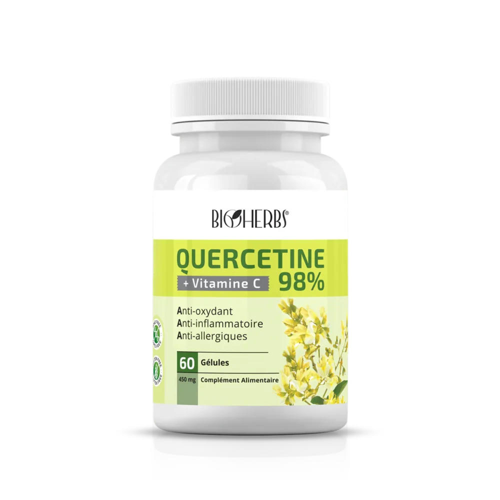 Bioherbs quercetine 60 gélules
