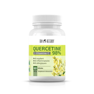 Bioherbs Quercetine 60 gélules