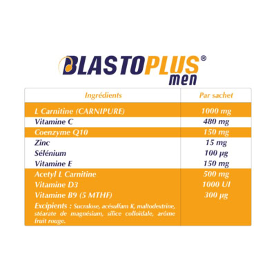 Blastoplus Men 30 sachets