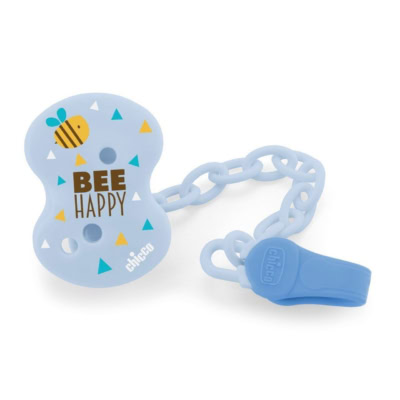 Chicco easy clip attache-sucette chaînette 0 mois et +