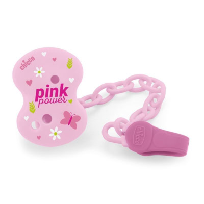 Chicco Easy Clip Attache-Sucette Chaînette 0 Mois et +