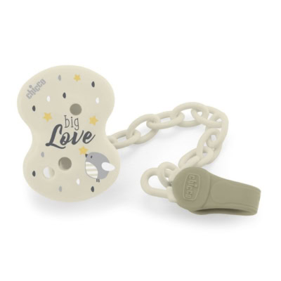 Chicco easy clip attache-sucette chaînette 0 mois et +