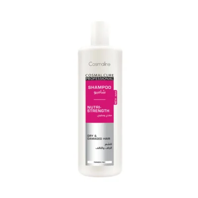 Cosmaline Shampoing Professionnel Cosmal Cure Nutri Strength 500ml