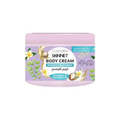 Cosmaline Skinnet Crème Corps Nourrissante Intense 400ml