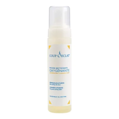 Coup d'Éclat Mousse Nettoyante Oxygénante 200ml