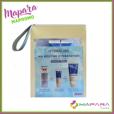 Dermacare hydraliss ma routine hydratation intense