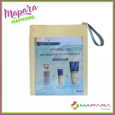 Dermacare hydraliss ma routine hydratation légère