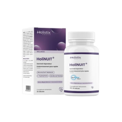 Holistix HoliNUIT 30 gélules