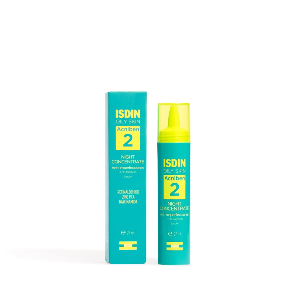 Isdin acniben 2 sérum de nuit 27ml