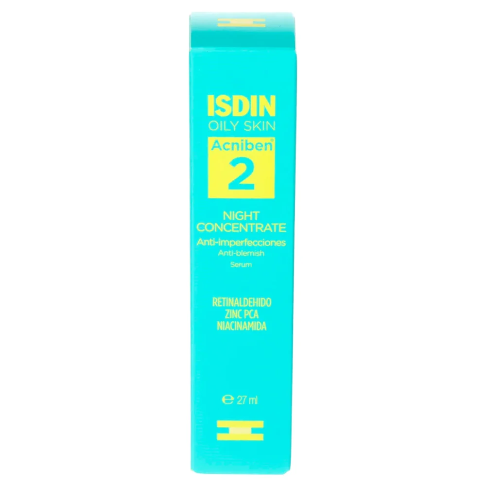 Isdin acniben 2 sérum de nuit 27ml