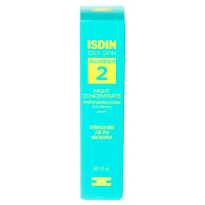 Isdin acniben 2 sérum de nuit 27ml
