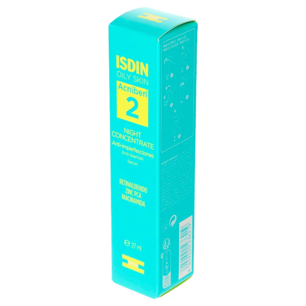 Isdin acniben 2 sérum de nuit 27ml