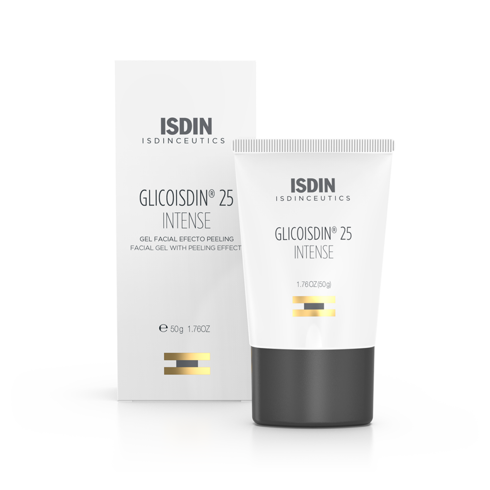 Isdin isdinceutics glicoisdin 25 intense gel visage effet peeling 50g