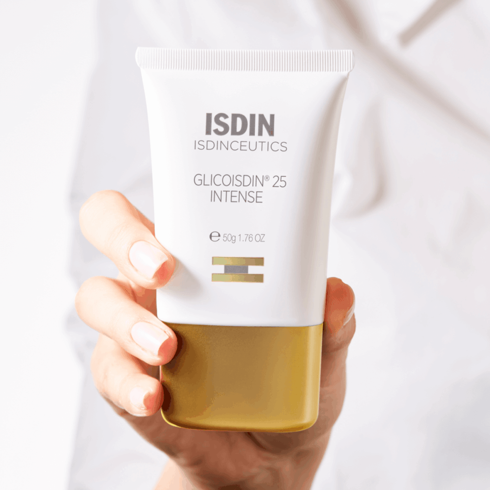 Isdin isdinceutics glicoisdin 25 intense gel visage effet peeling 50g