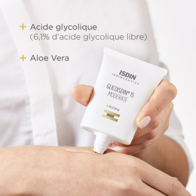 ISDIN Isdinceutics Glicoisdin15 Moderate Gel Visage 50g