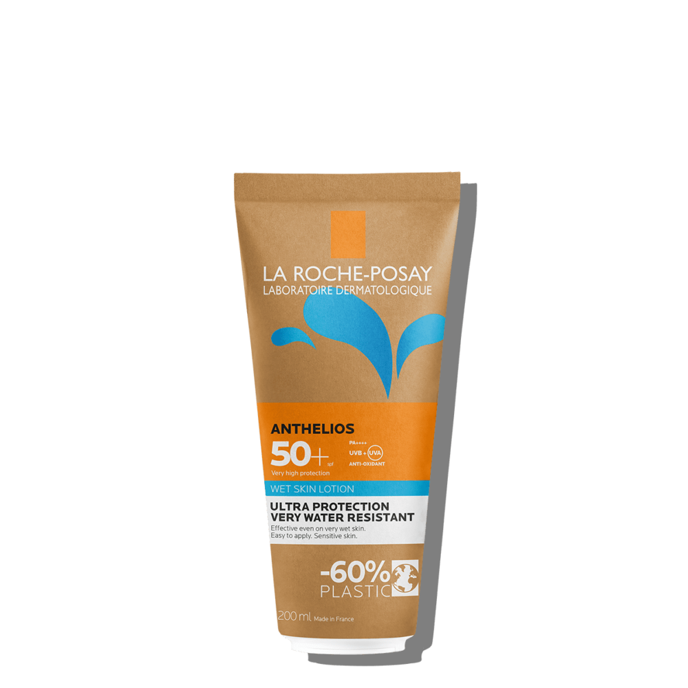 La roche posay anthelios wet skin lotion spf50+ 200ml
