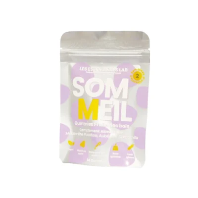 Les Essentielles Lab Sommeil Gummies Fruits de Bois 14 Gummies