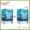 Lot Énergie et Sérénité : 2 x MagBoost Magnésium Bisglycinate 60 Gélules