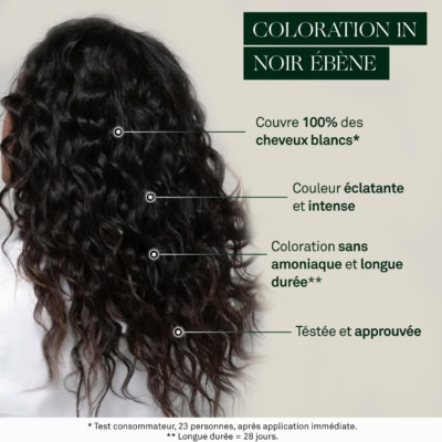 Luxeol coloration permanente 1n noir ebène