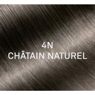Luxeol Coloration Permanente 4N Châtain Naturel
