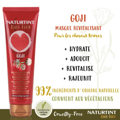 Naturtint hair food goji masque revitalisant 150ml