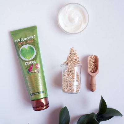Naturtint Masque Capillaire Couleur et Brillance Quinoa 150ml