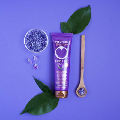 Naturtint masque capillaire hydratant purple rice 150ml