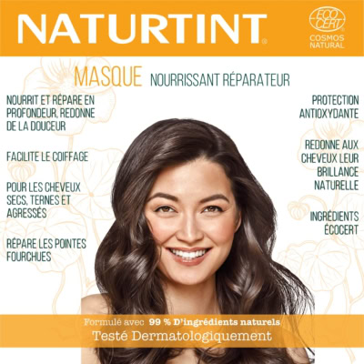 Naturtint masque eco nutri réparateur 150ml